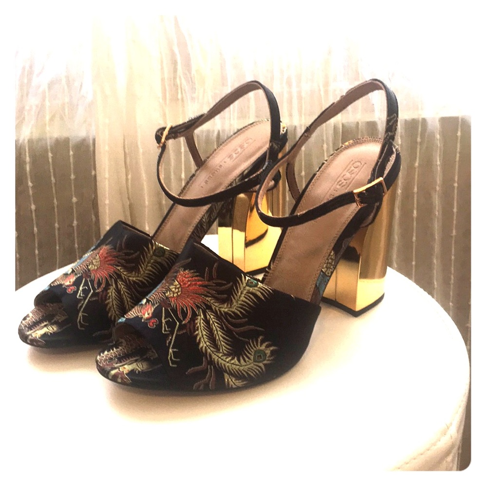 High Heeled Sandals